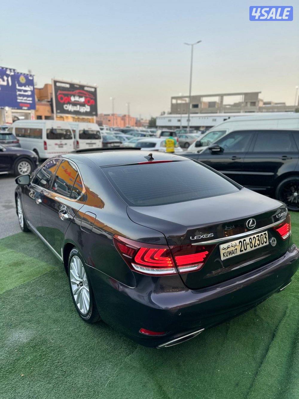 للبيع لكزس LS 460 موديل 20134