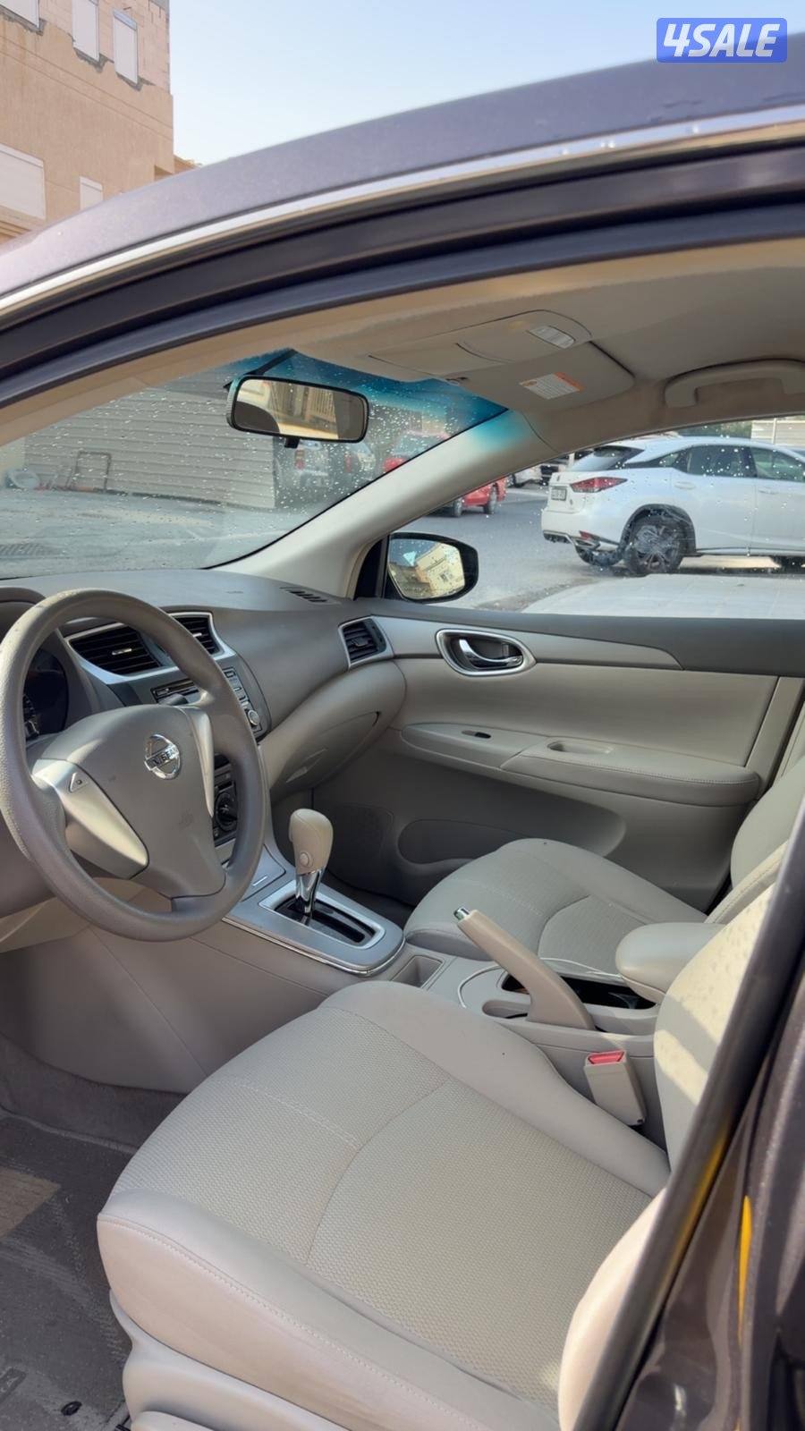 للببع نيسان سنترا ماشي 145 شرط الفحص جير مكينه شاصي4