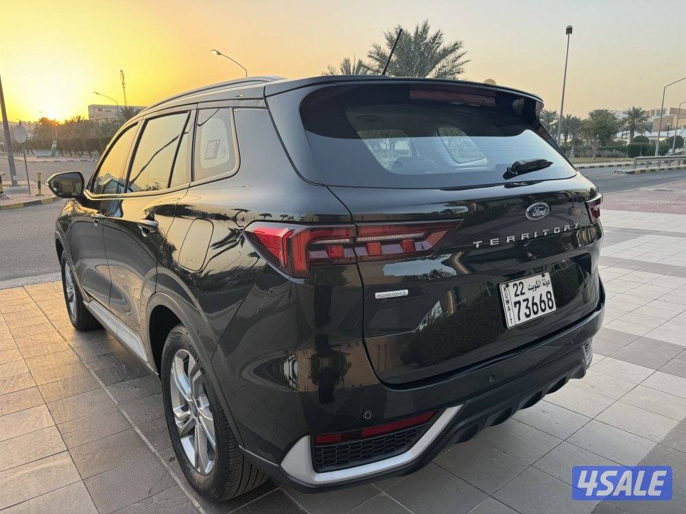 للبيع : جيب فورد تيريتوري : موديل 2025 : الغانم1