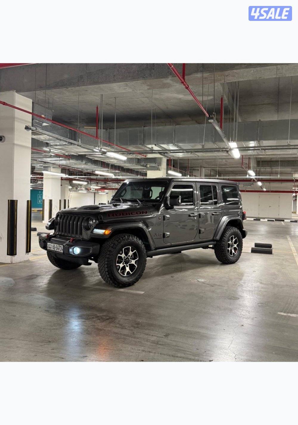 جيب rubicon موديل 20220