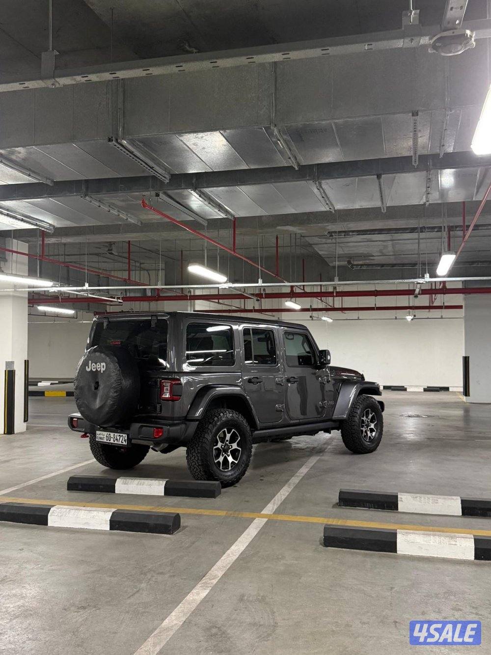 جيب rubicon موديل 20221