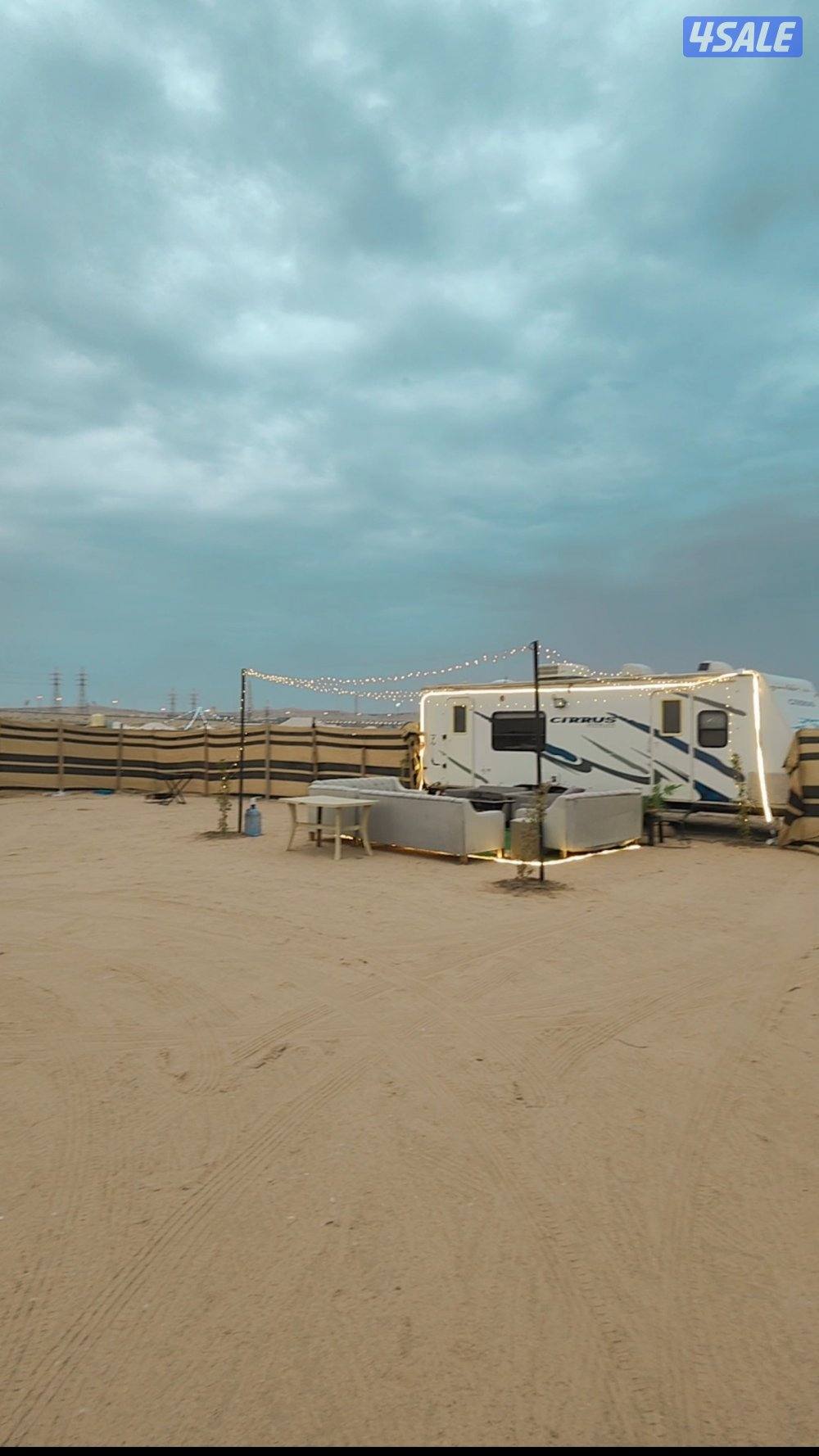 مخيم كرفان الصبيه1