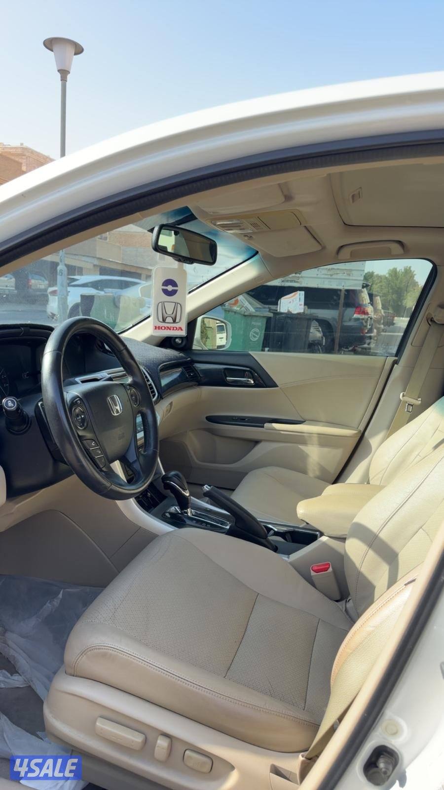 للبيع هوندا اكورد كامل الموصفات شرط الفحص جير مكينه شاصي ماشي  الف 1150