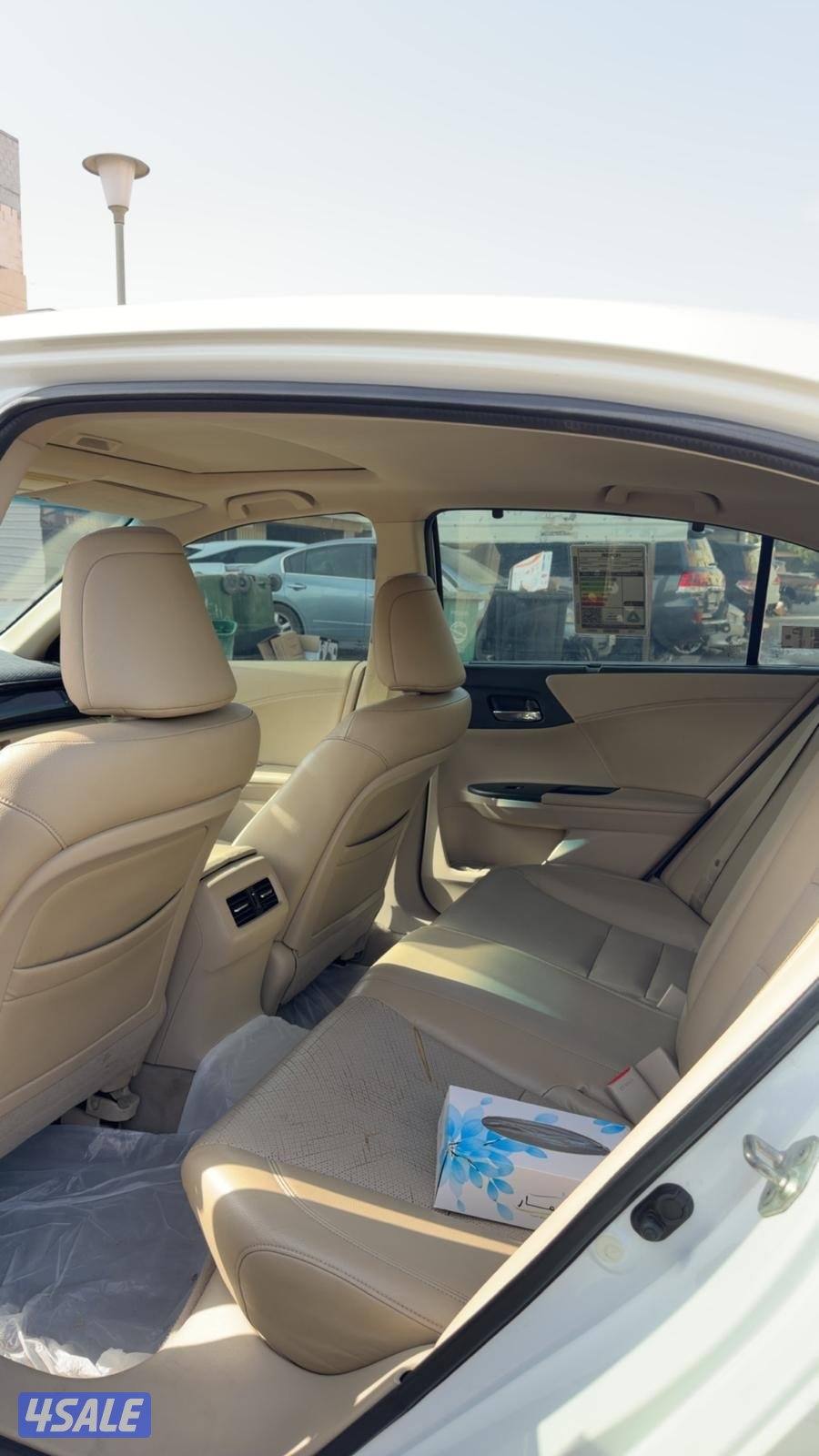 للبيع هوندا اكورد كامل الموصفات شرط الفحص جير مكينه شاصي ماشي  الف 1151