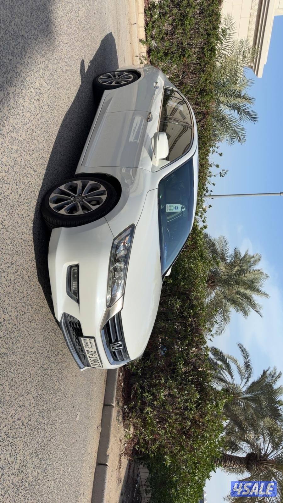 للبيع هوندا اكورد كامل الموصفات شرط الفحص جير مكينه شاصي ماشي  الف 1153