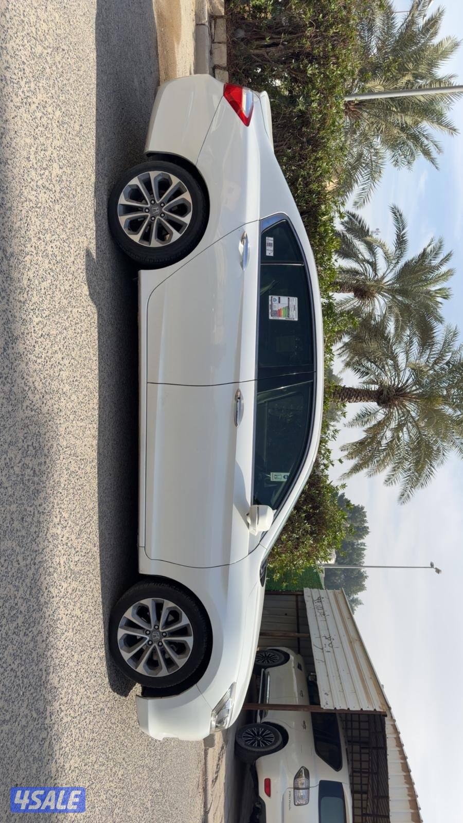 للبيع هوندا اكورد كامل الموصفات شرط الفحص جير مكينه شاصي ماشي  الف 1155