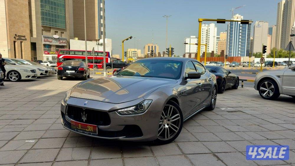 ميزراتي جيبلي S,Q,4/ موديل 2016/ عداد 110 ألف0