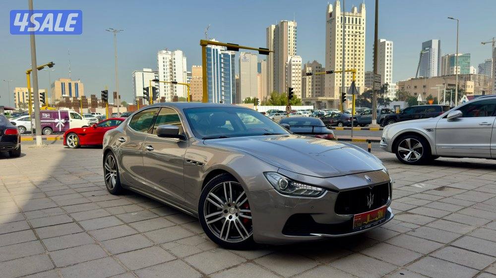 ميزراتي جيبلي S,Q,4/ موديل 2016/ عداد 110 ألف1