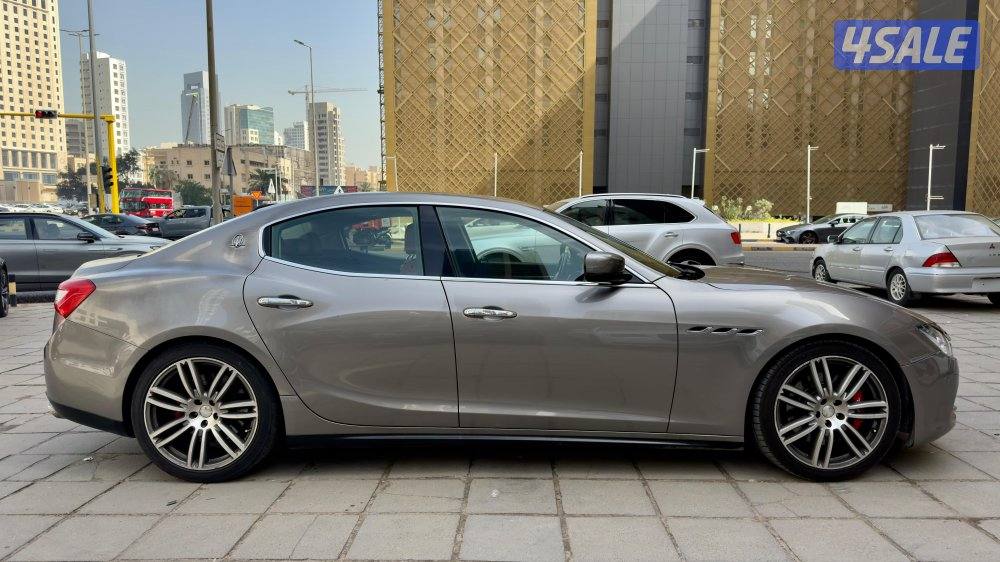 ميزراتي جيبلي S,Q,4/ موديل 2016/ عداد 110 ألف2