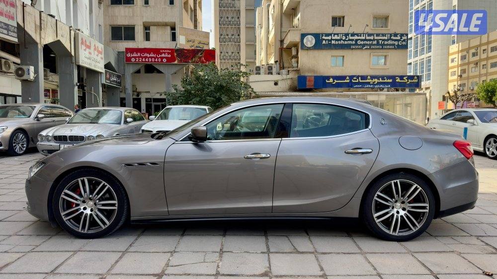 ميزراتي جيبلي S,Q,4/ موديل 2016/ عداد 110 ألف3