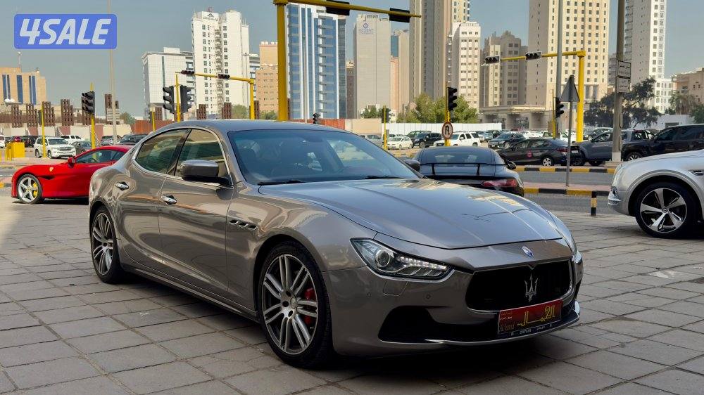 ميزراتي جيبلي S,Q,4/ موديل 2016/ عداد 110 ألف4