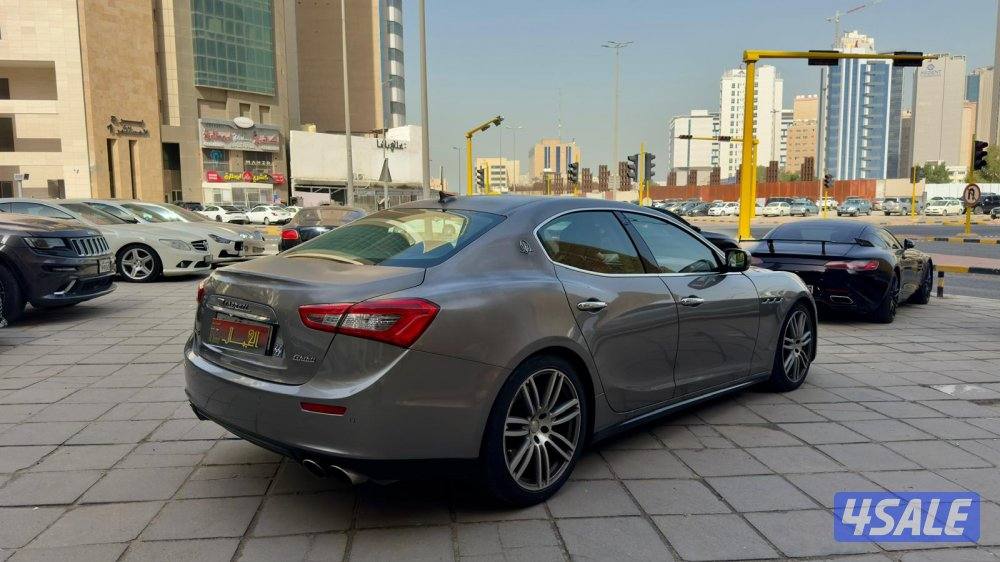 ميزراتي جيبلي S,Q,4/ موديل 2016/ عداد 110 ألف6