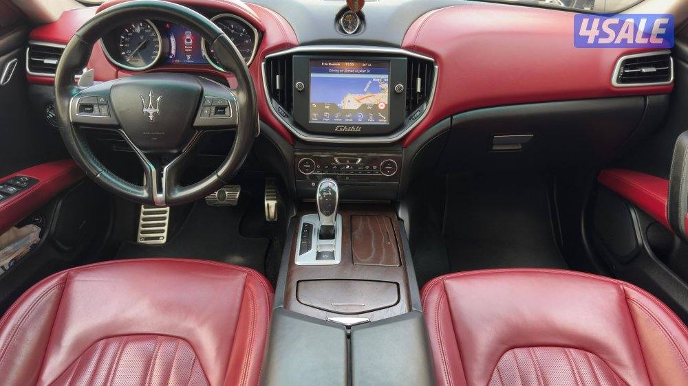 ميزراتي جيبلي S,Q,4/ موديل 2016/ عداد 110 ألف8