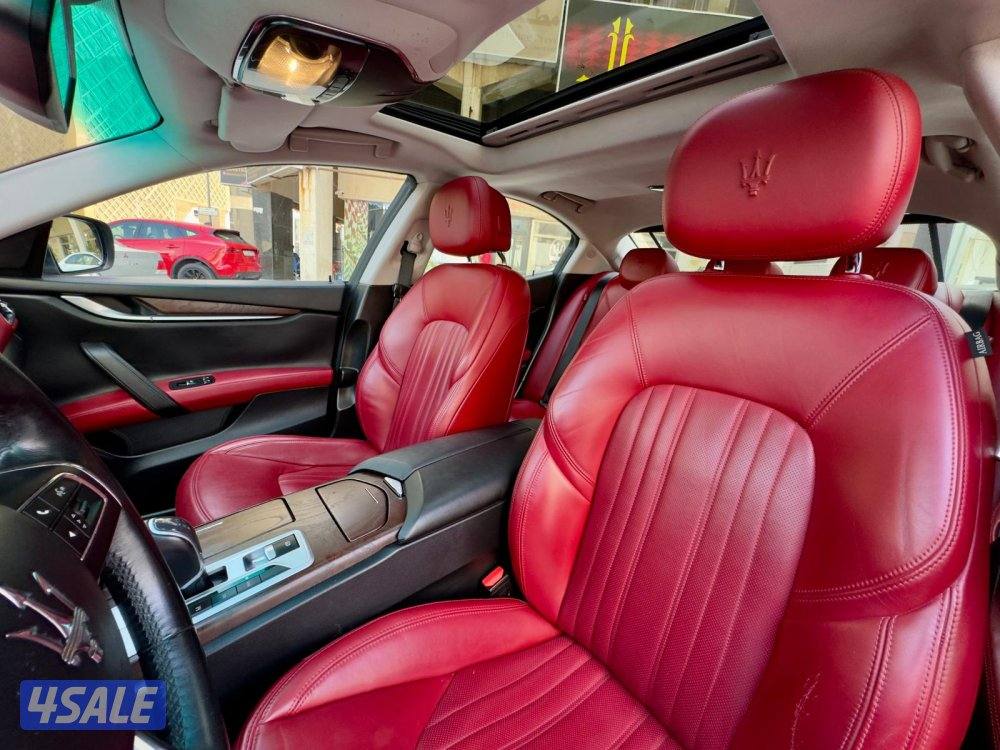 ميزراتي جيبلي S,Q,4/ موديل 2016/ عداد 110 ألف11