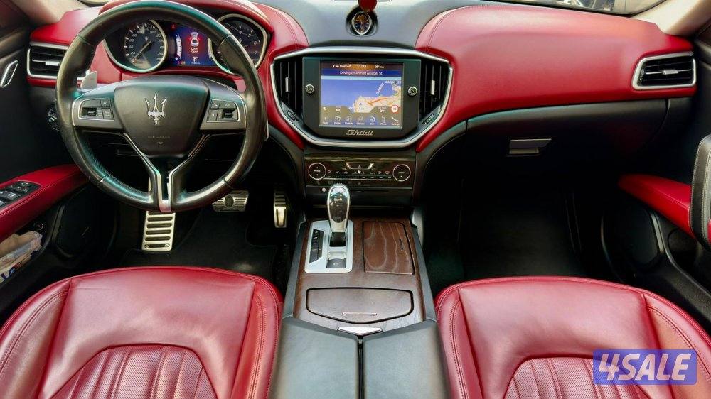 ميزراتي جيبلي S,Q,4/ موديل 2016/ عداد 110 ألف10