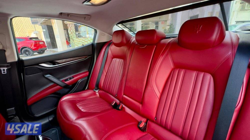 ميزراتي جيبلي S,Q,4/ موديل 2016/ عداد 110 ألف12