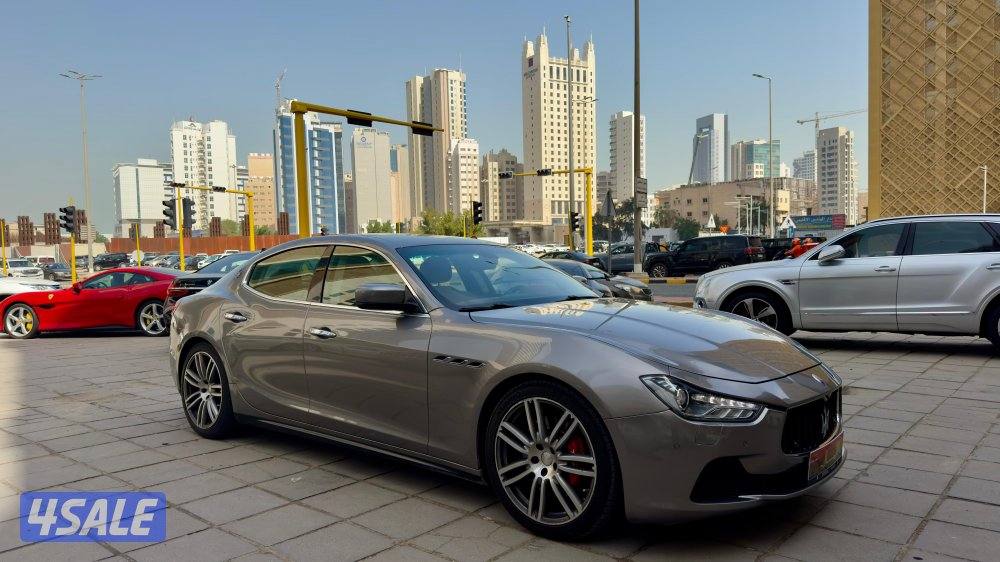 ميزراتي جيبلي S,Q,4/ موديل 2016/ عداد 110 ألف15