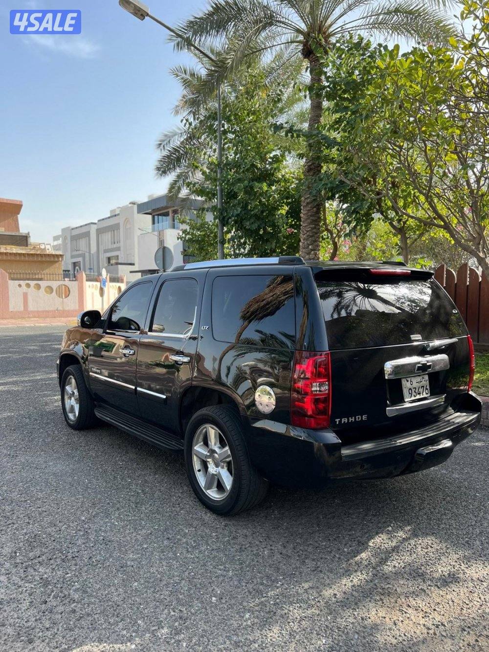 تاهو LTZ دبل قير شرط الفحص5