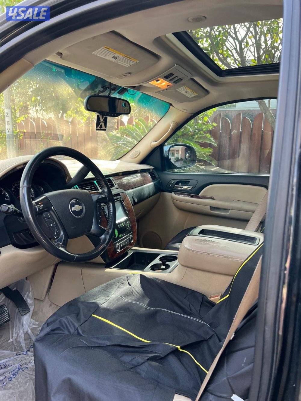 تاهو LTZ دبل قير شرط الفحص6