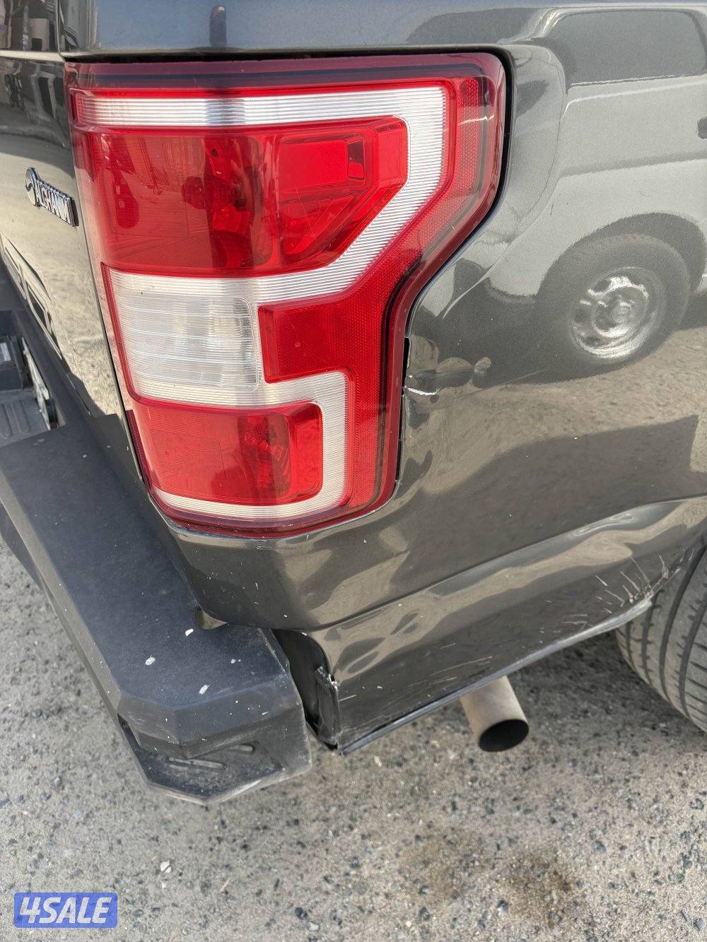 للبيع وانيت f150 بدون دبل1