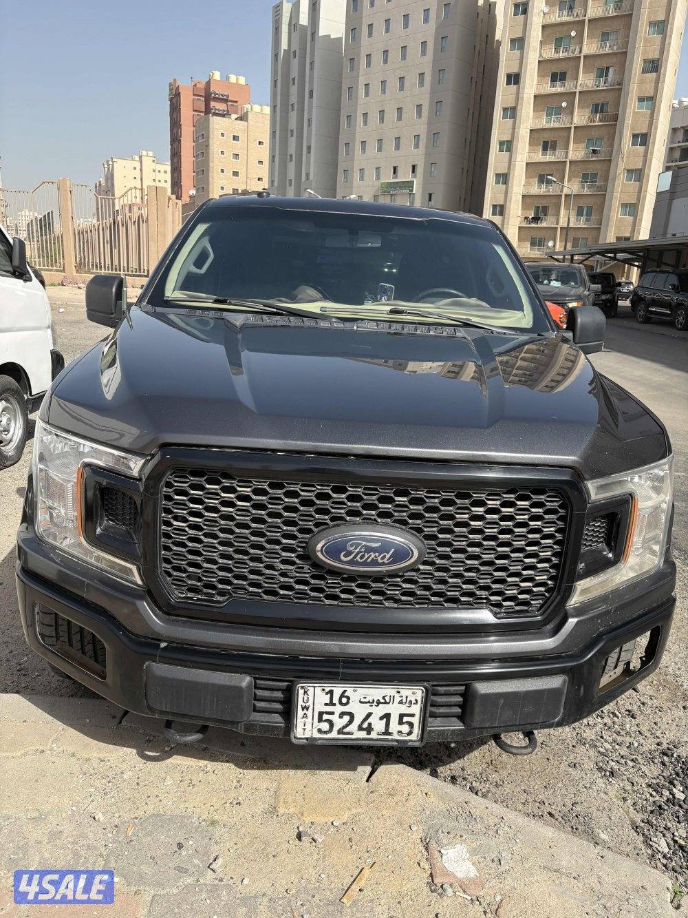 للبيع وانيت f150 بدون دبل3