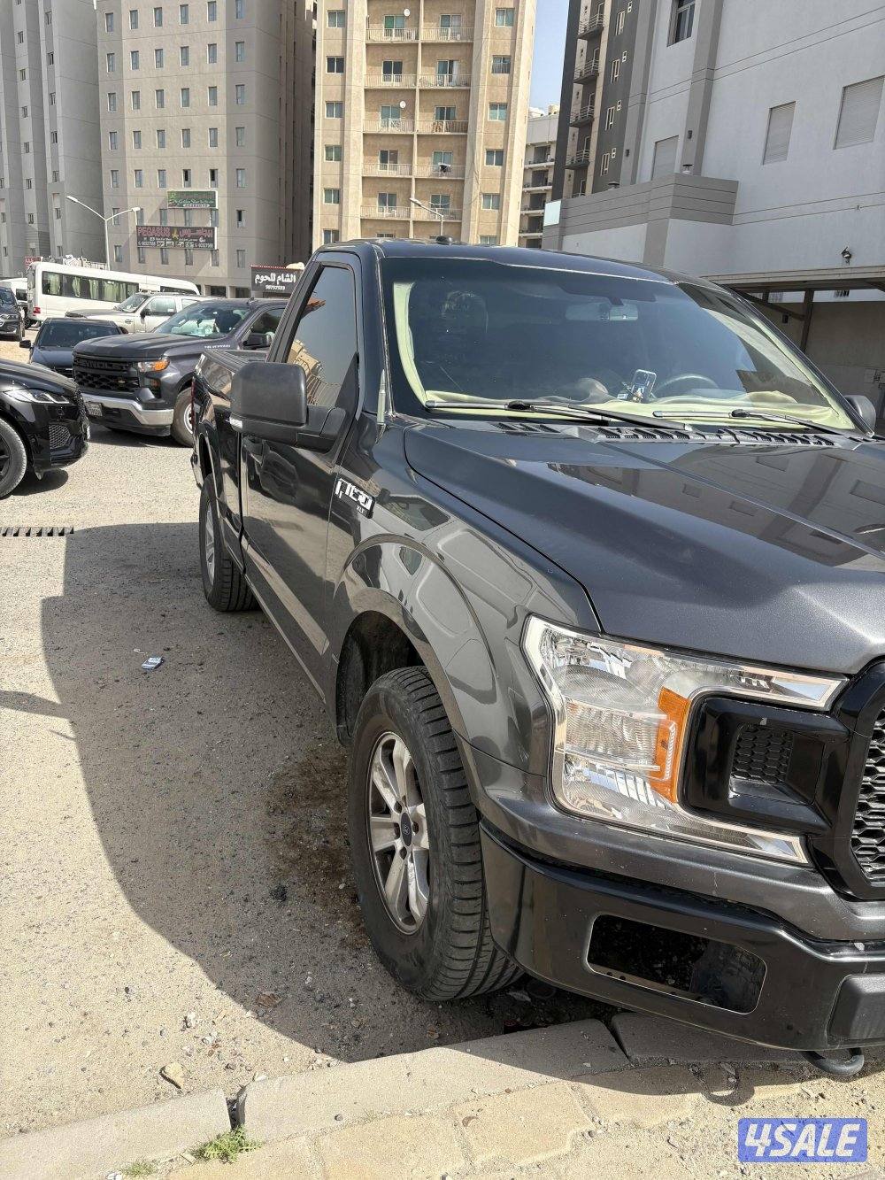 للبيع وانيت f150 بدون دبل5