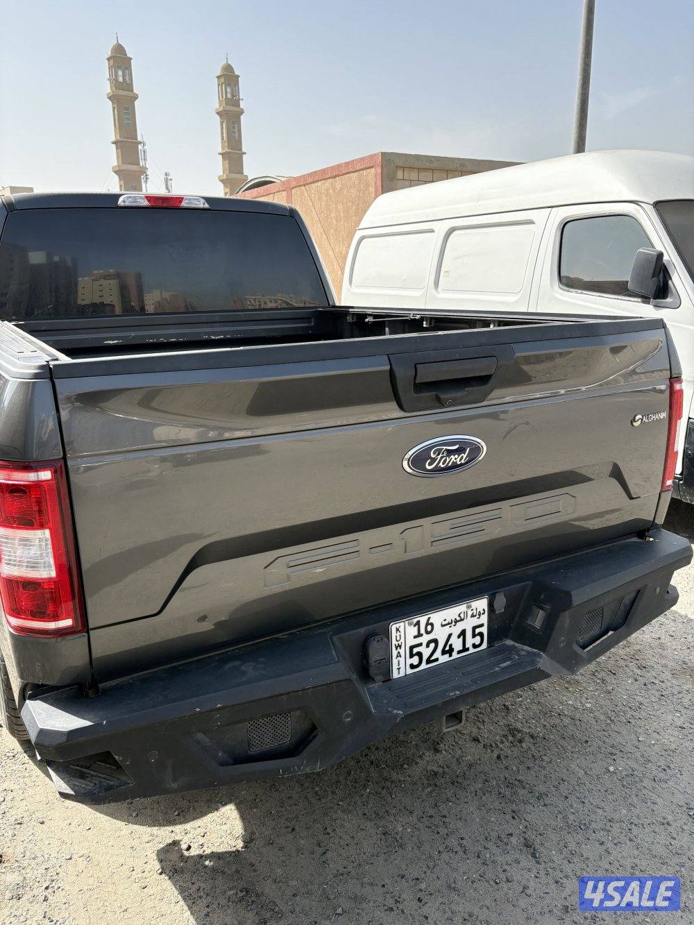 للبيع وانيت f150 بدون دبل6