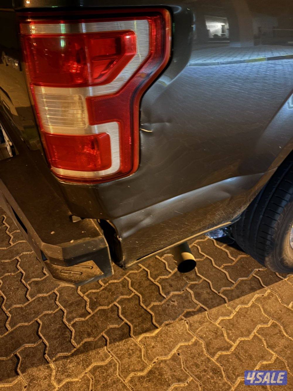 للبيع وانيت f150 بدون دبل9