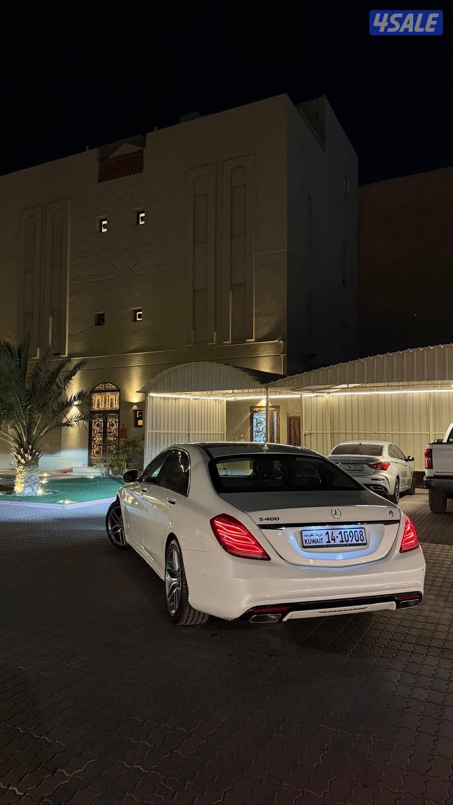 للبيع مرسيدس  s 4000