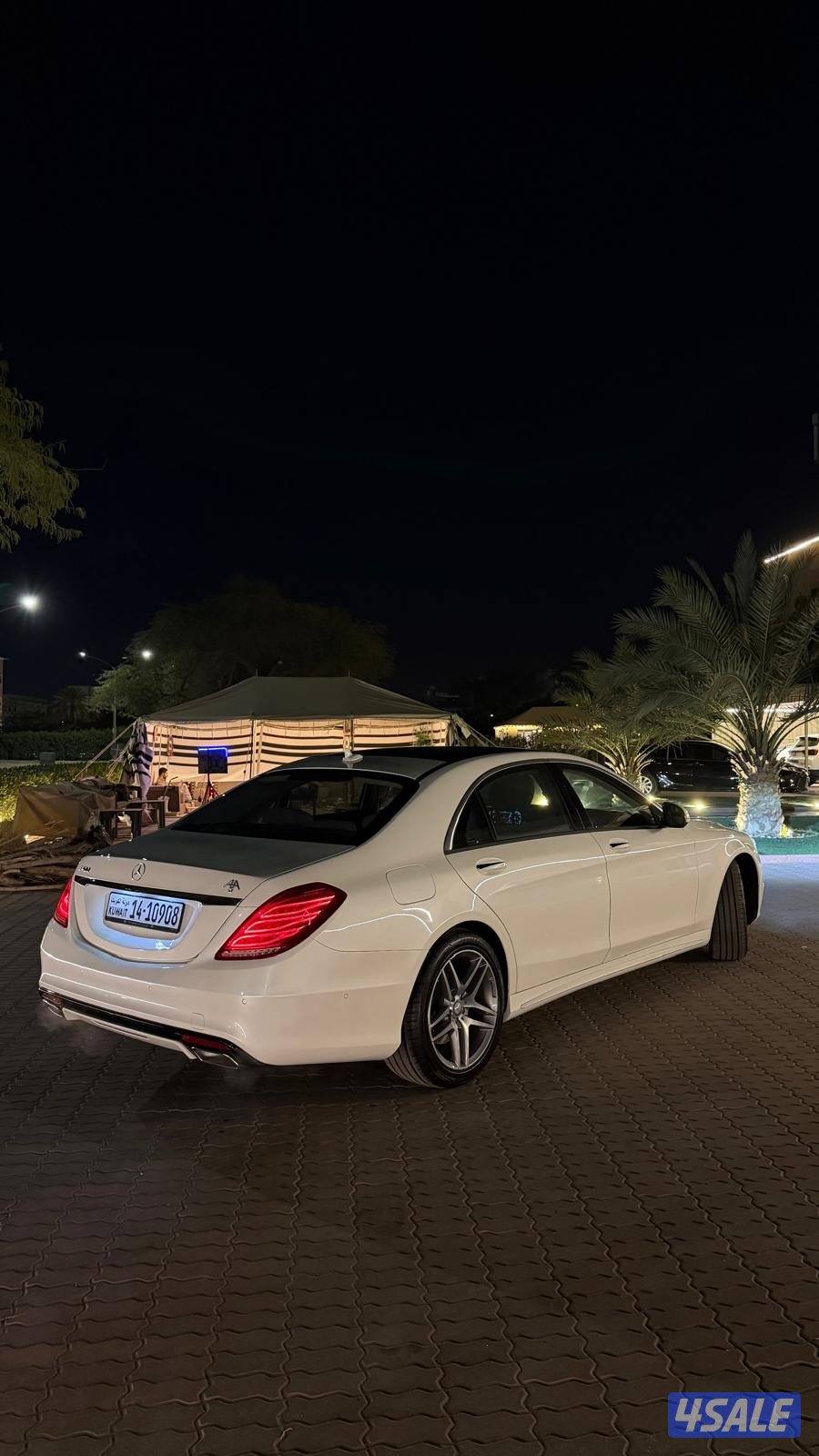 للبيع مرسيدس  s 4001