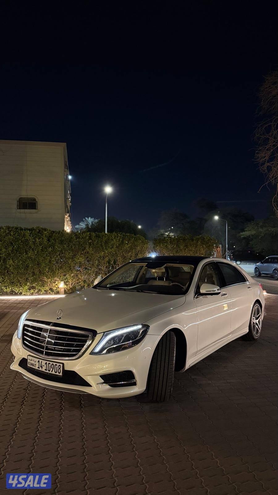 للبيع مرسيدس  s 4003