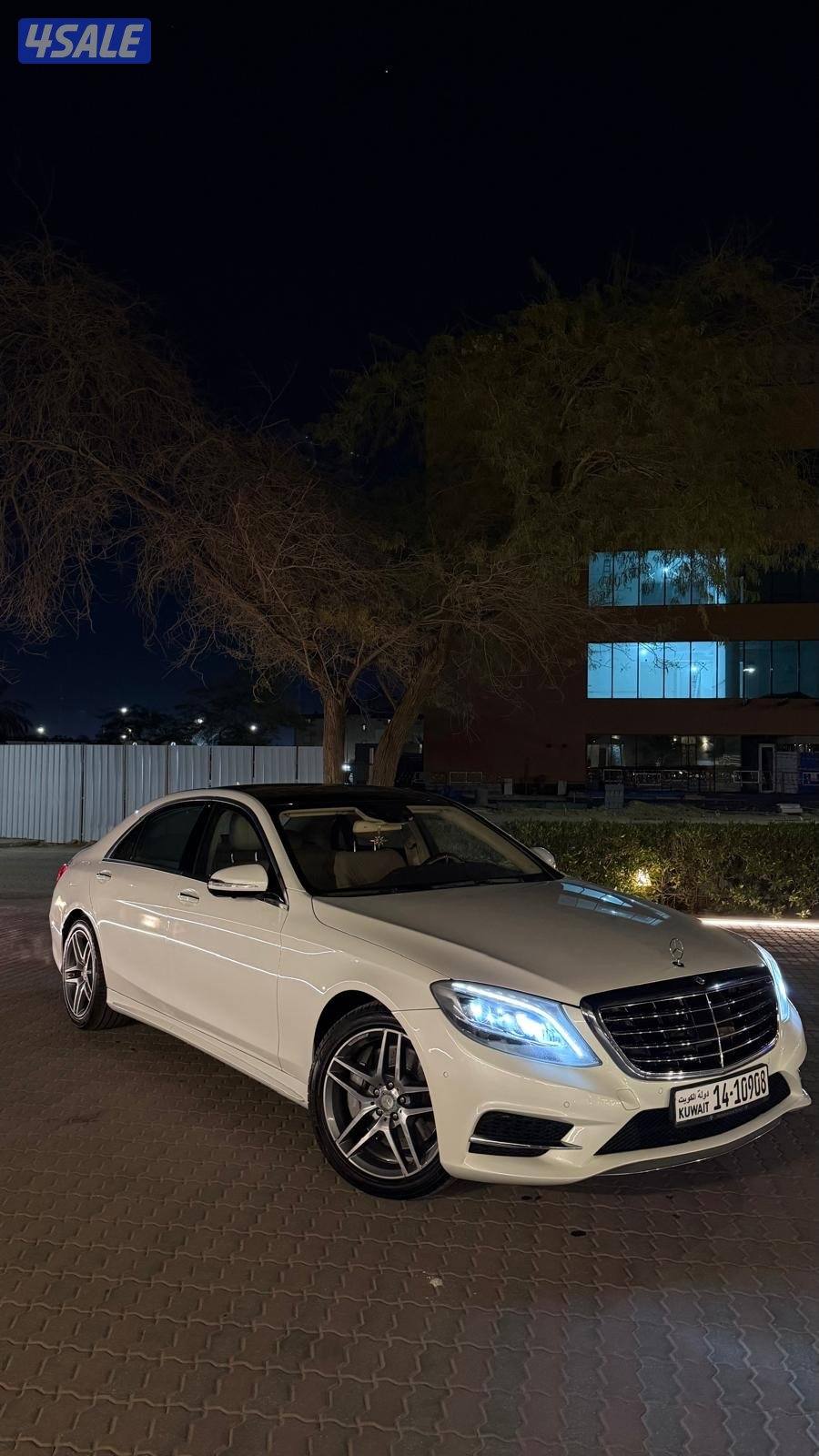 للبيع مرسيدس  s 4002