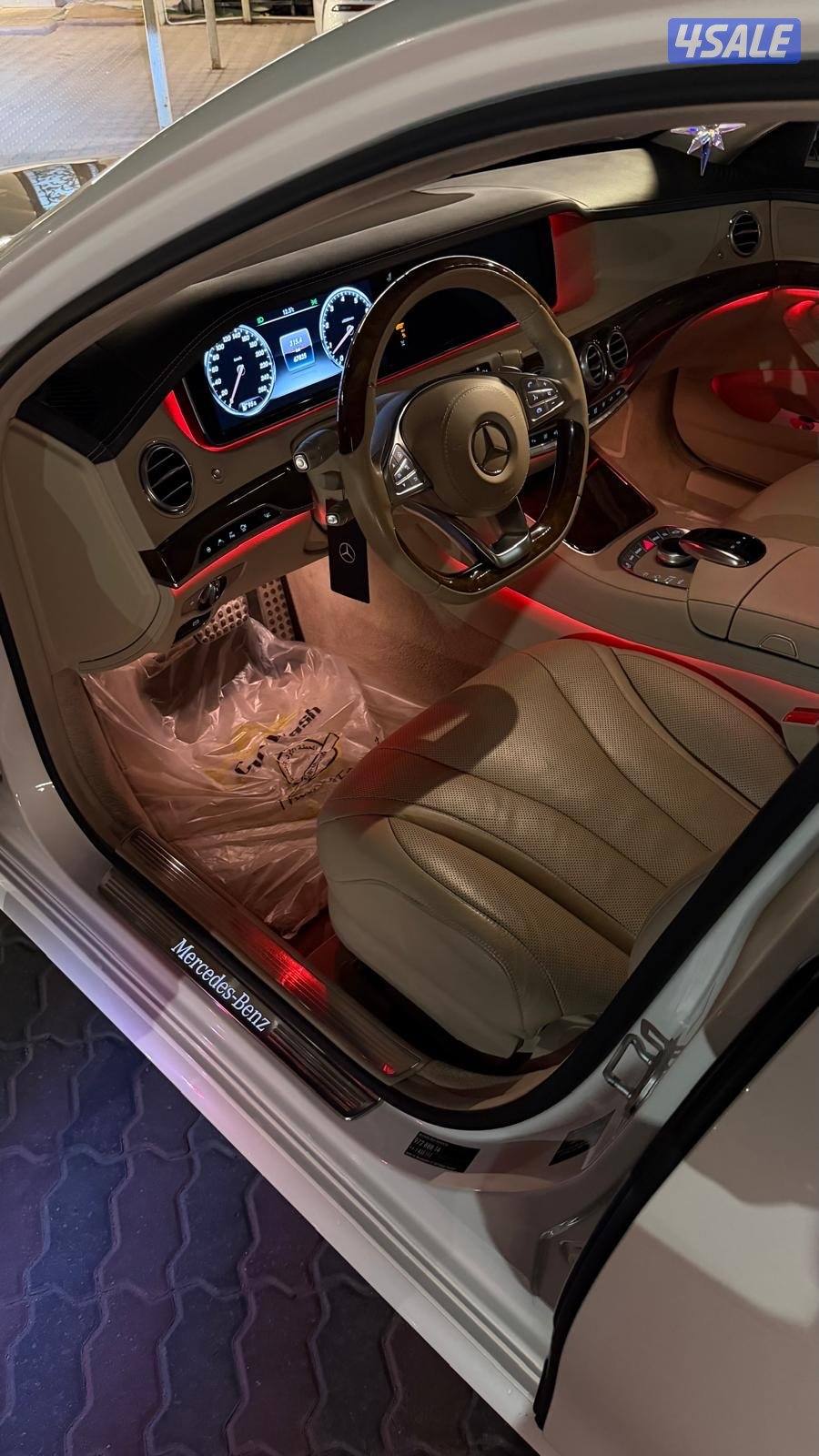 للبيع مرسيدس  s 4005