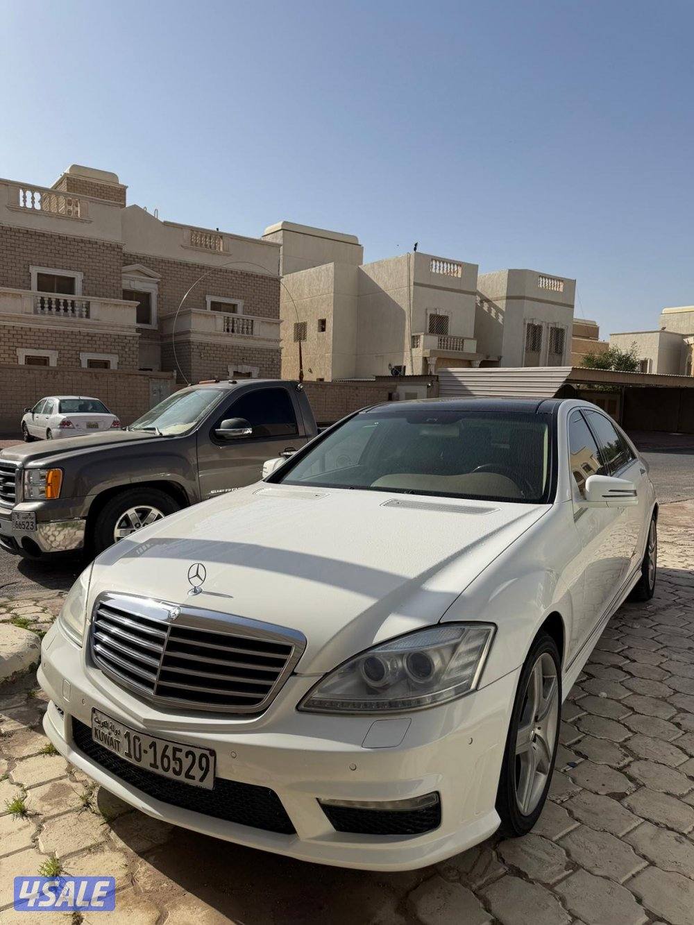 للبيع مورسيدس حجم s500 نظيفه موديل 20062