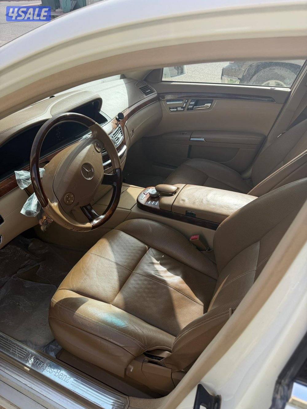 للبيع مورسيدس حجم s500 نظيفه موديل 20065