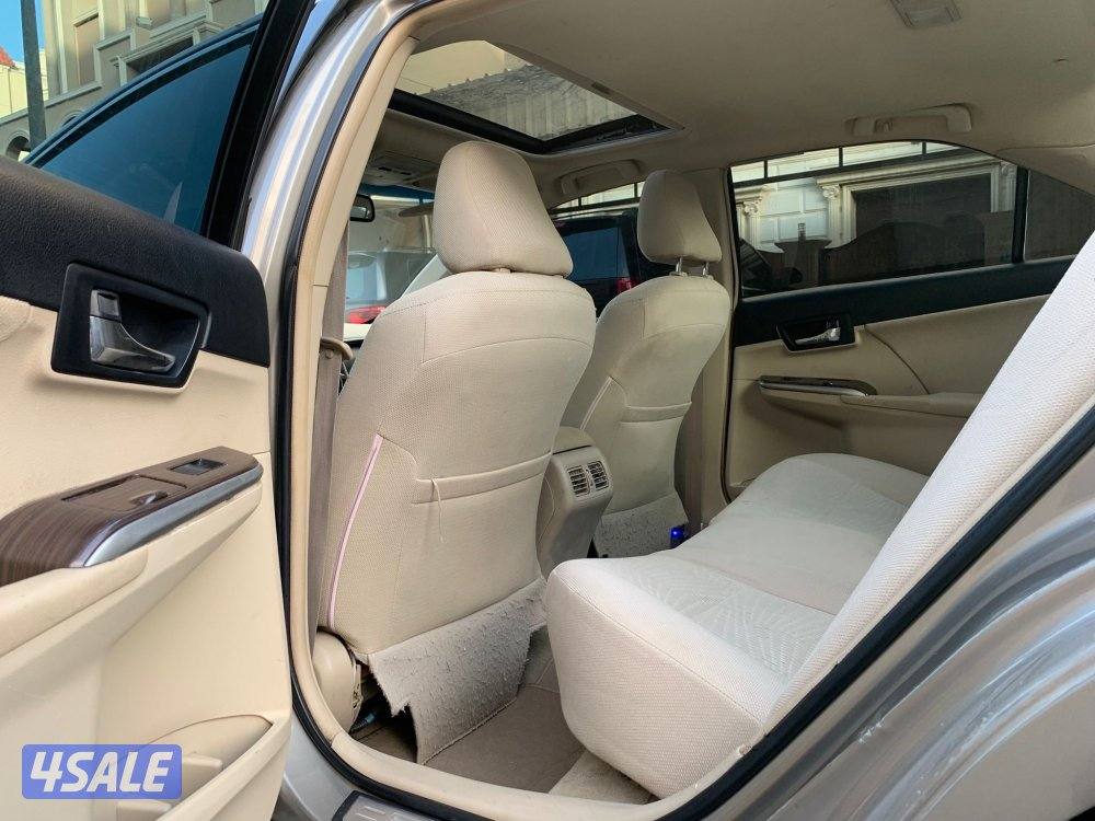 كامري فل ابشن بصمه ماشي 162الف2