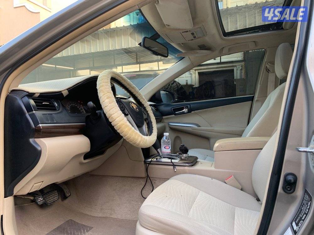 كامري فل ابشن بصمه ماشي 162الف4