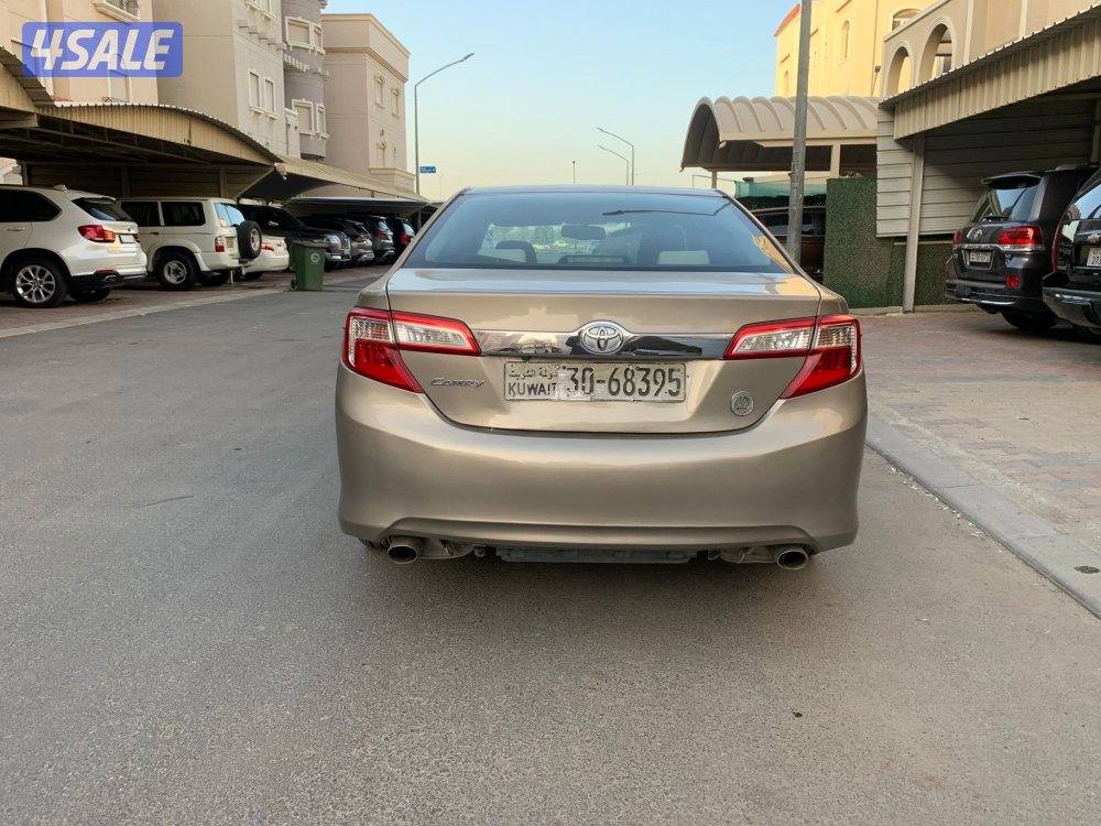 كامري فل ابشن بصمه ماشي 162الف5