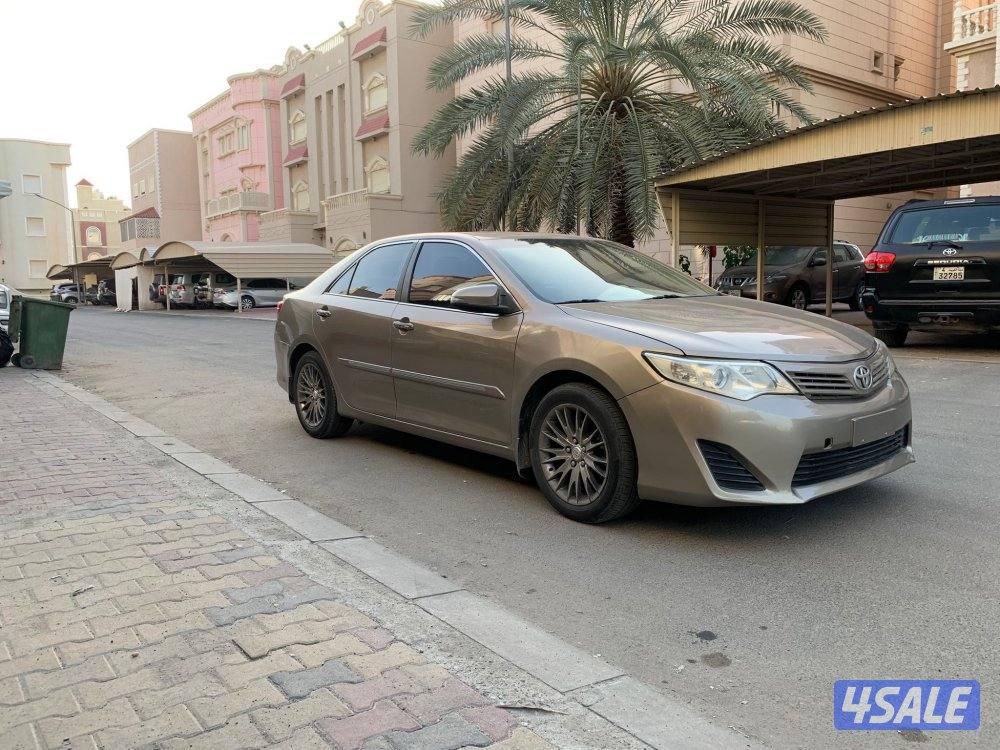 كامري فل ابشن بصمه ماشي 162الف6