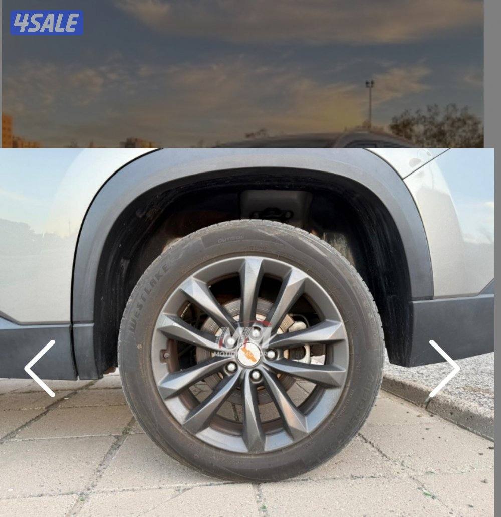 للبيع جيب شغر كابتيفا1