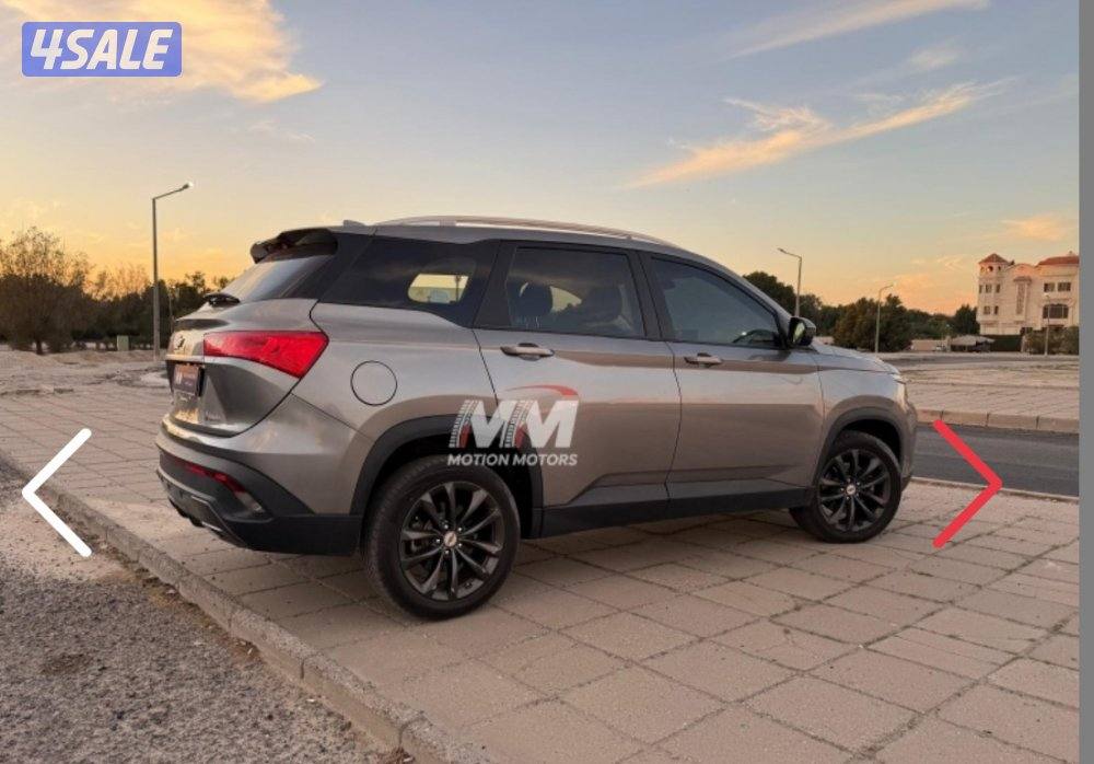 للبيع جيب شغر كابتيفا4