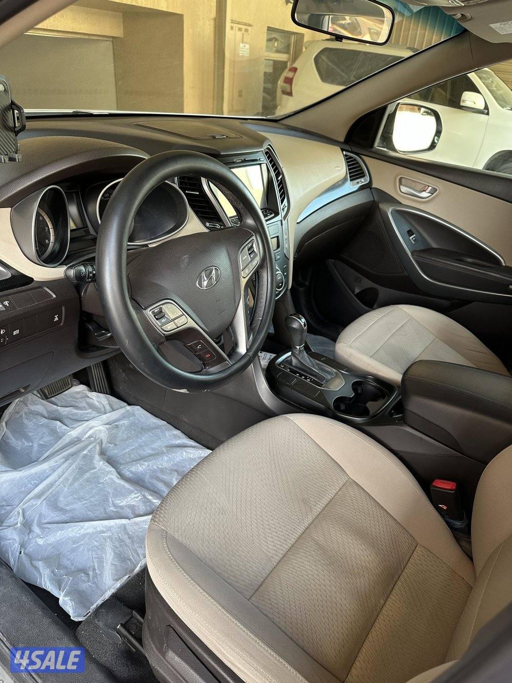 هونداي سنتافيه 2015 ماشي222 بنوراما6سلندر قطعتين تجميلي شرط فحص2