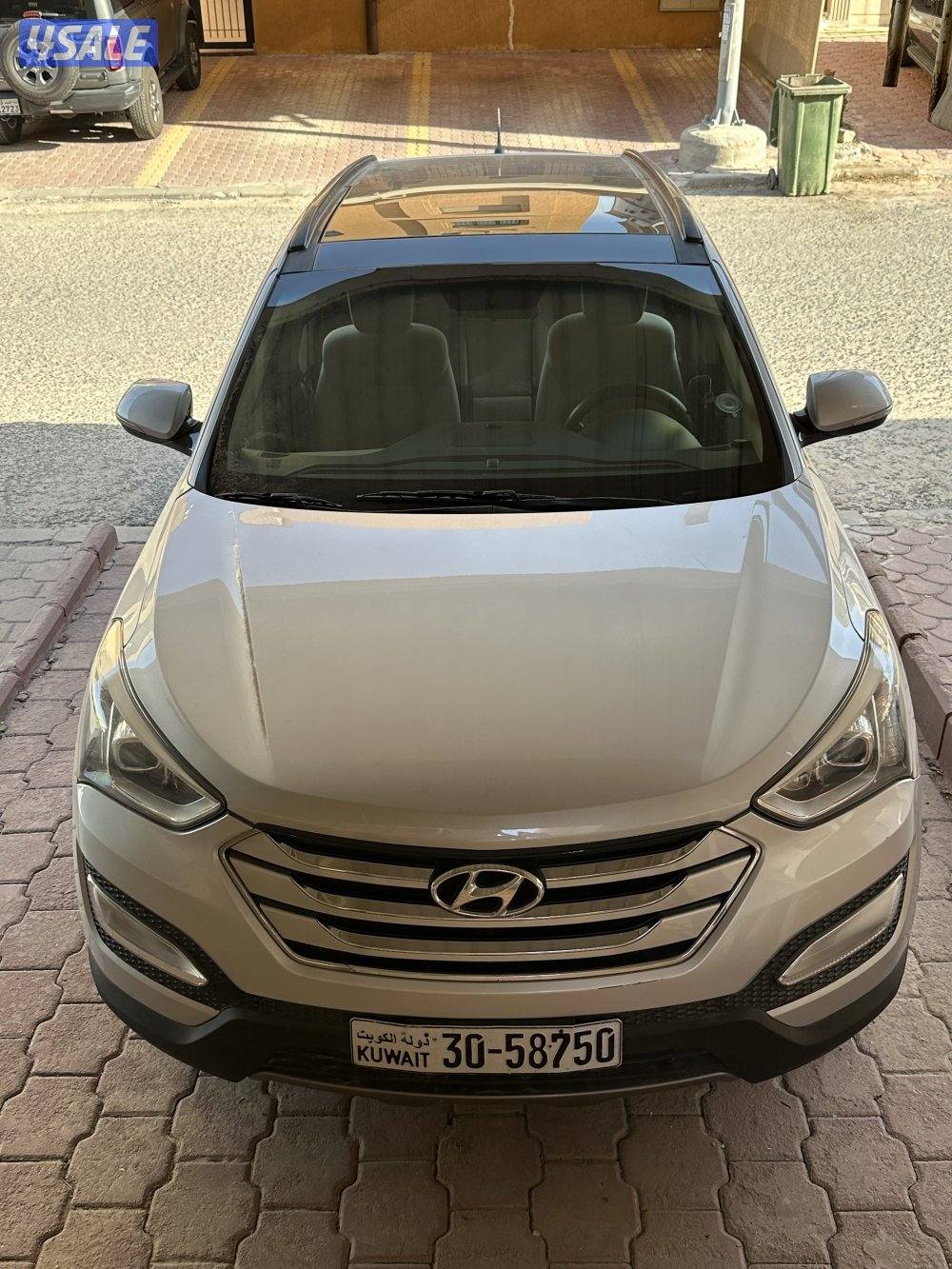 هونداي سنتافيه 2015 ماشي222 بنوراما6سلندر قطعتين تجميلي شرط فحص3