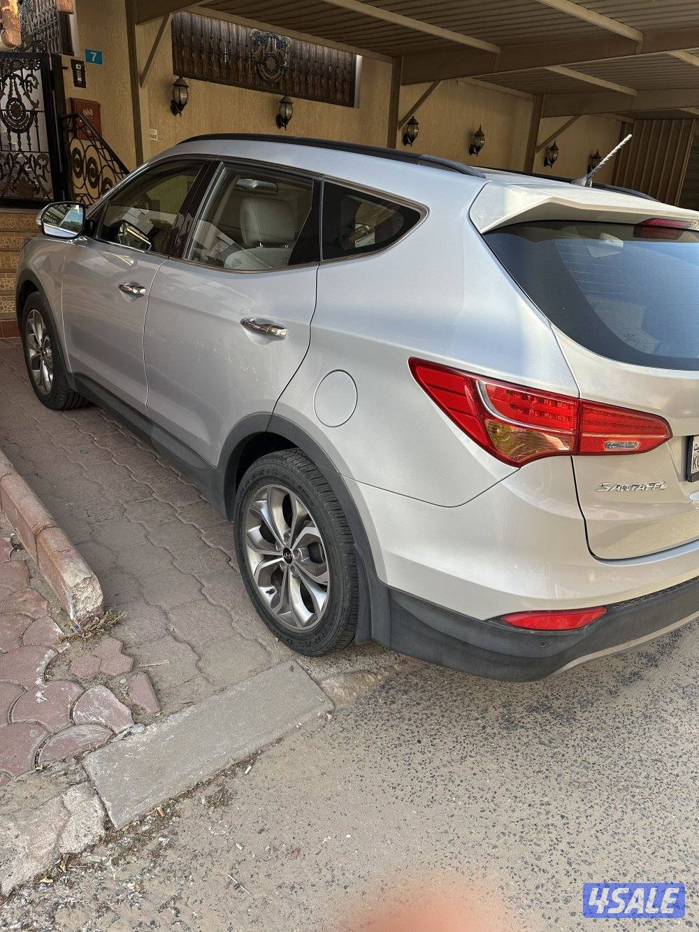 هونداي سنتافيه 2015 ماشي222 بنوراما6سلندر قطعتين تجميلي شرط فحص4