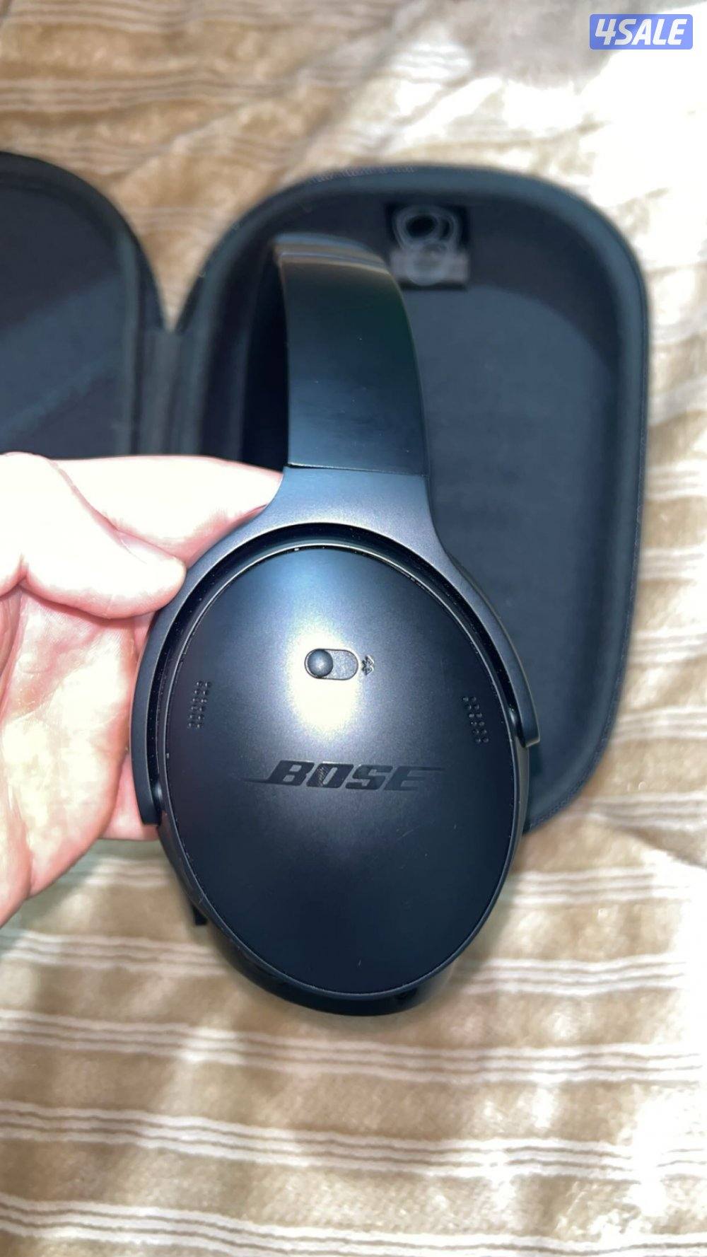 bose Quit comfort headphones noise cancellation high fidelity audio2
