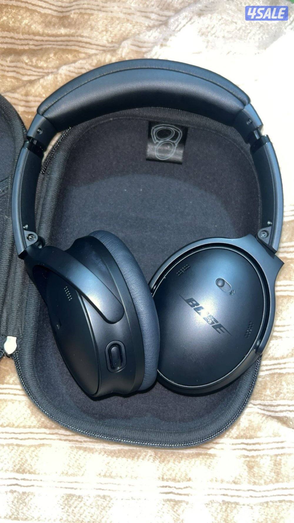 bose Quit comfort headphones noise cancellation high fidelity audio4