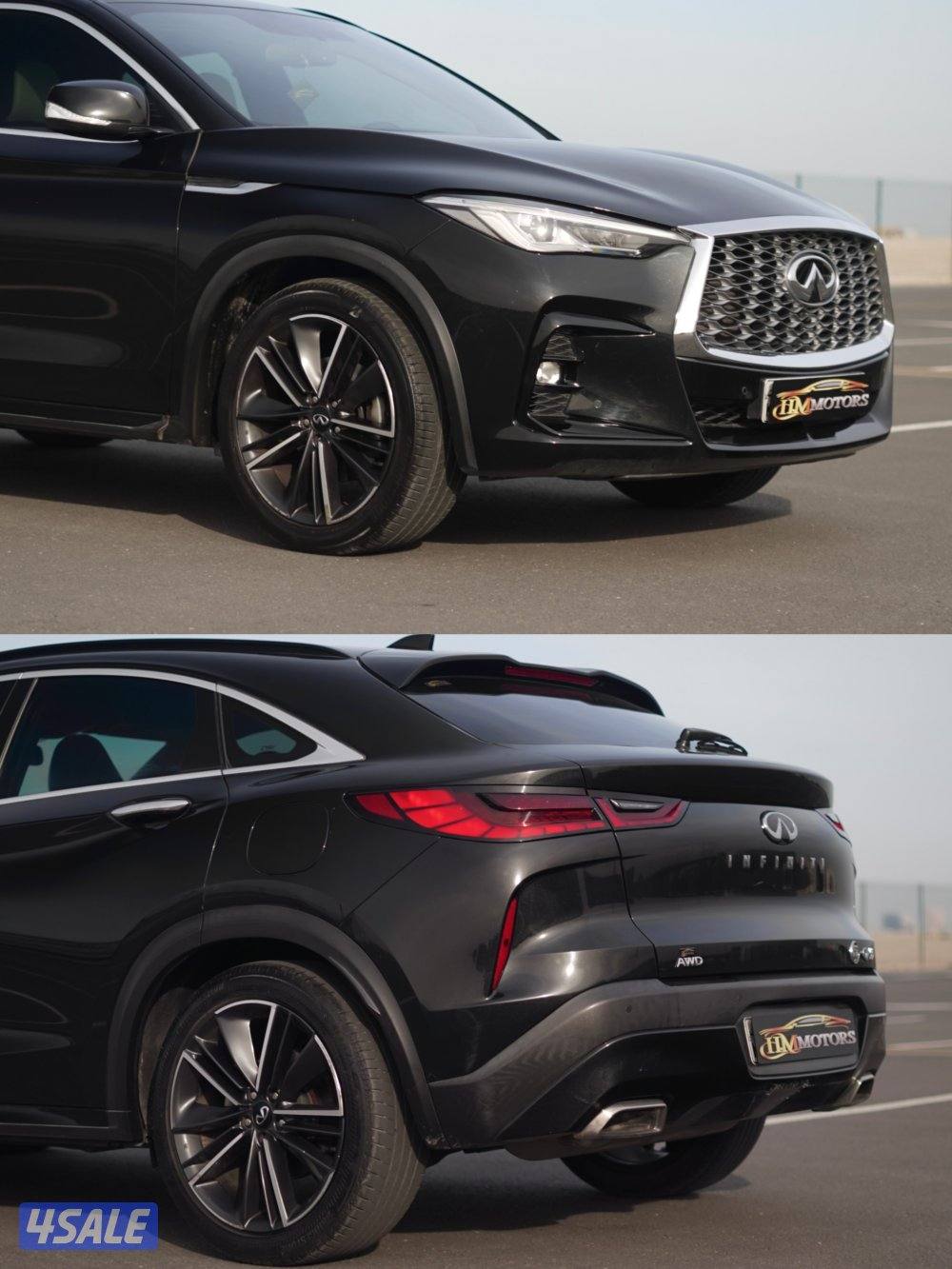 Infinity QX55/2022/89.000KM7