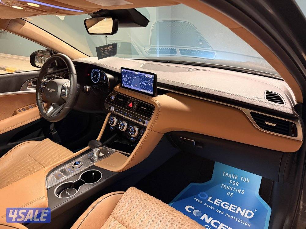 للبيع جينسيس G70 عداد 3313