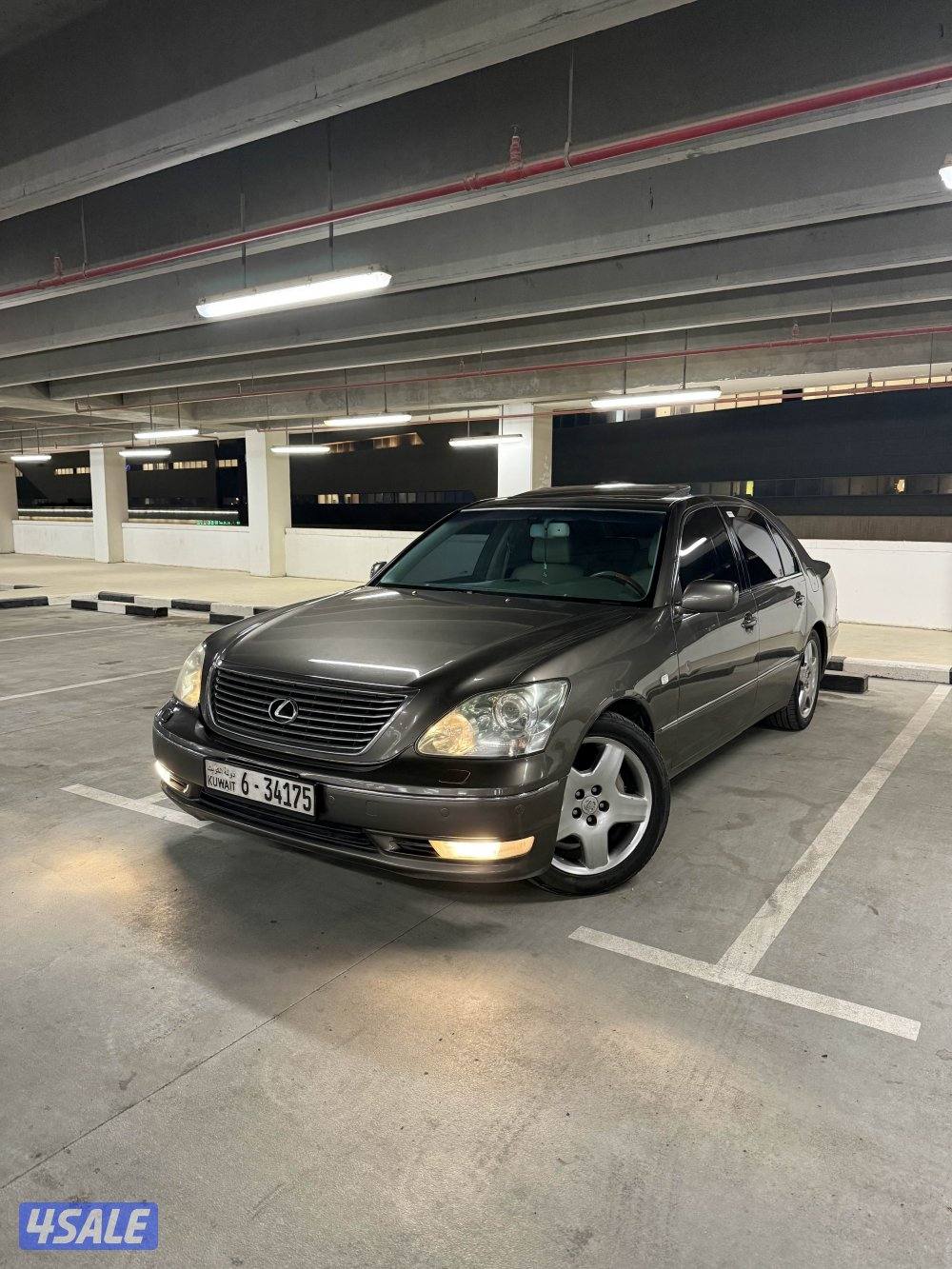 للبيع لكزس 430 صبغ وكاله شرط الفحص0