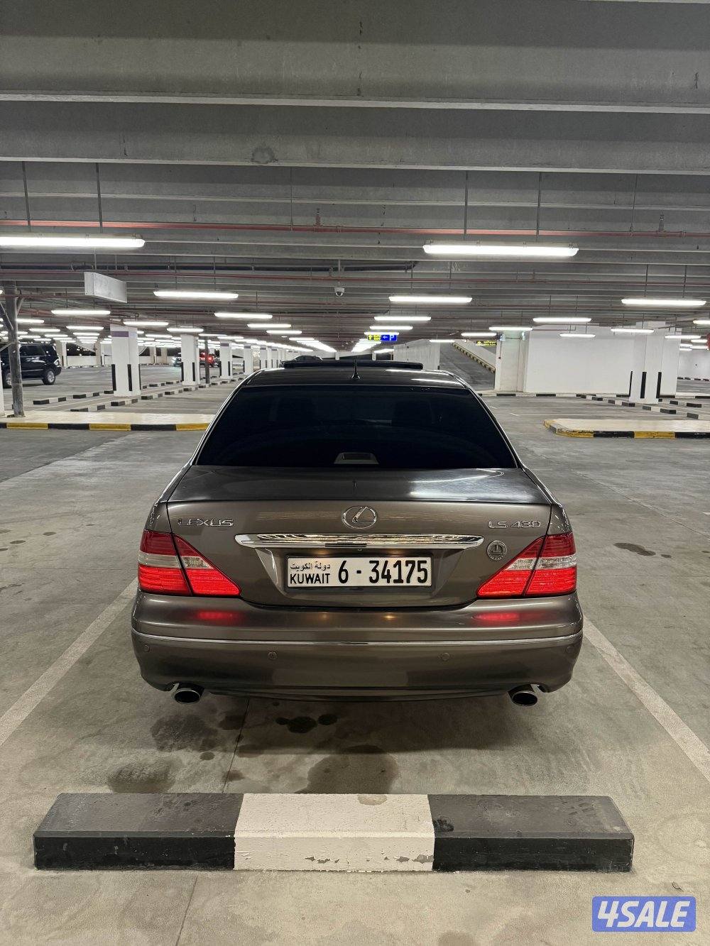 للبيع لكزس 430 صبغ وكاله شرط الفحص3